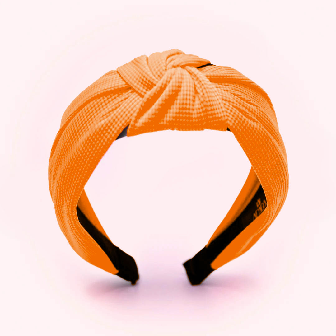 Neon Color Knotted Headbands for Women | Elektra Model