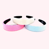 Pastel Colors Sequins Headbands