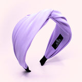 Purple Twisted Pastels Headbands