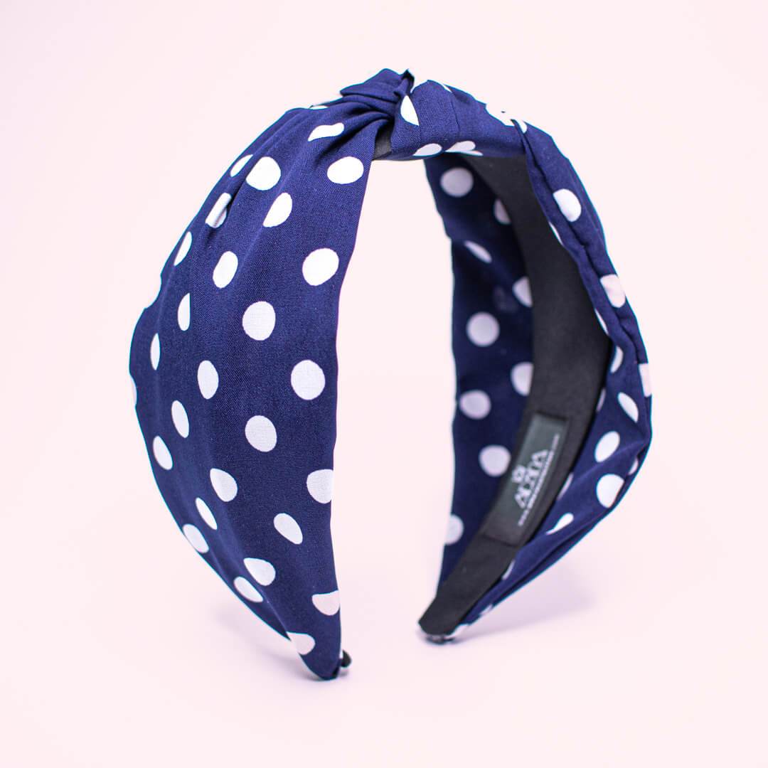 Knotted Dots Headbands