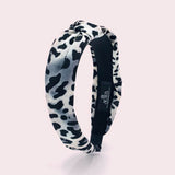 Headbands Animal Print Dalmatian White