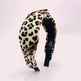 Animal Print Leopard Headband Light