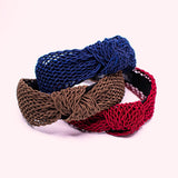 Mesh Colors Knotted Headbands for Women | Meshy Model