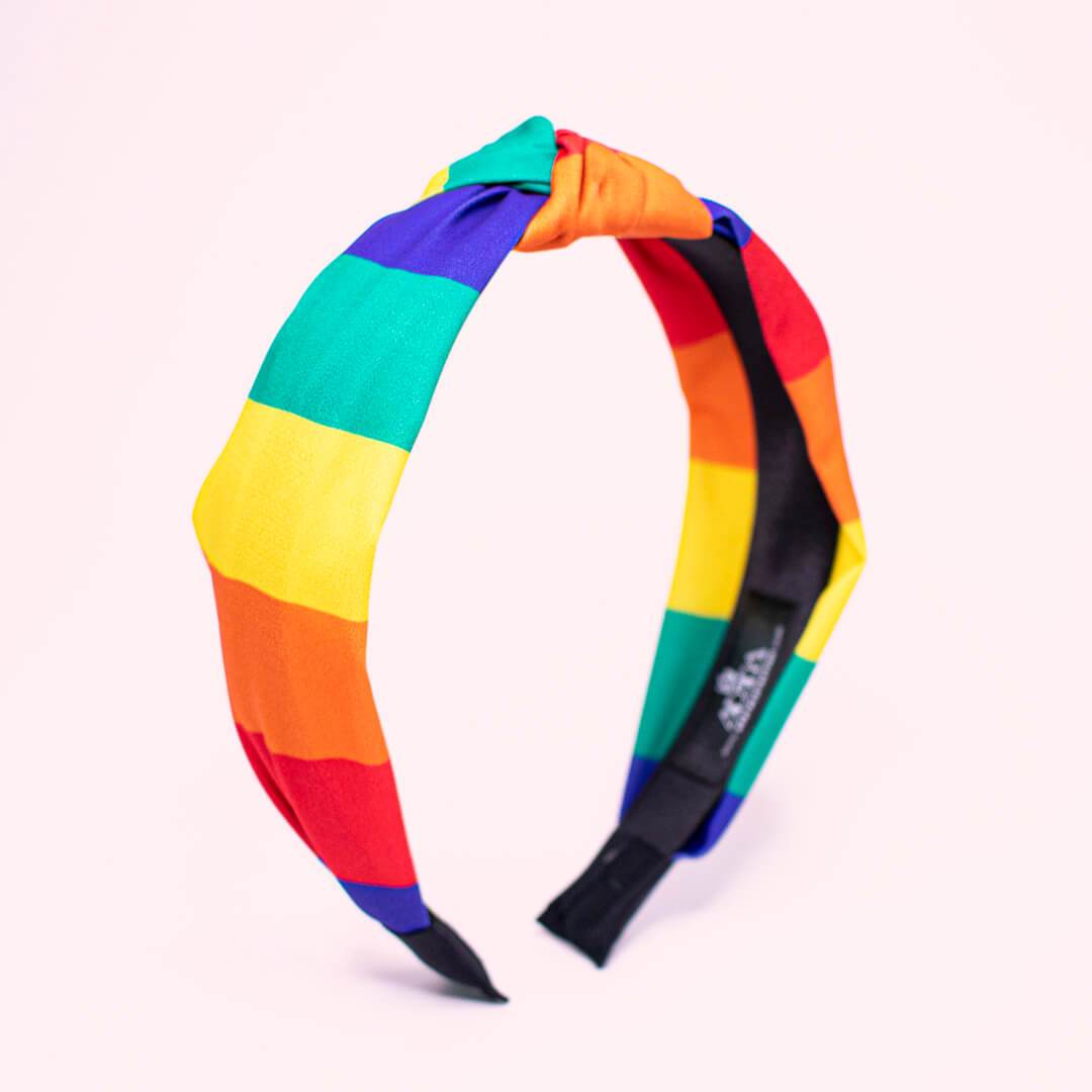 Colorful Knotted Headbands