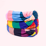 Knotted Printed Colorful Womens Headbands | Calypso Model