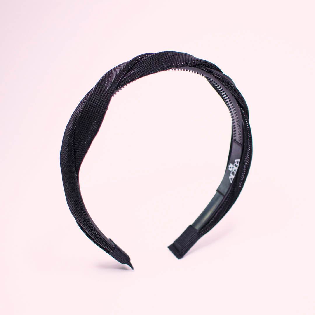 Braided Headband Black