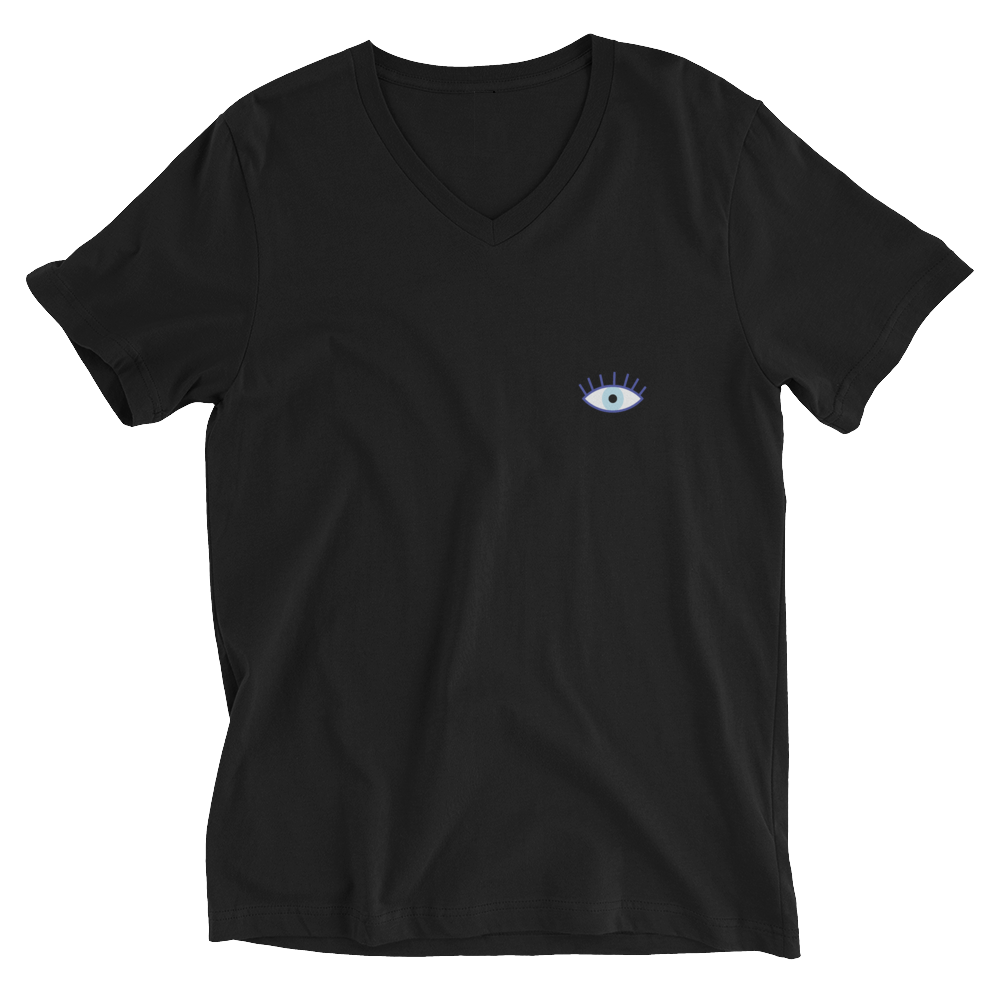 Evil Eye V-Neck T-Shirt